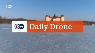 #DailyDrone: Moritzburg Castle