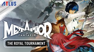 Metaphor: ReFantazio — The Royal Tournament | Xbox Series X|S, Windows PC