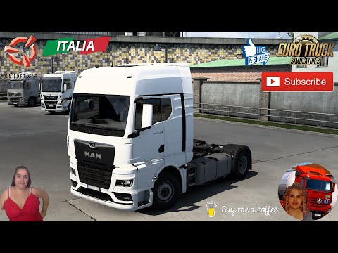 MAN TGX 2020 - Chassis - 1420 liters fuel tanks v1.1