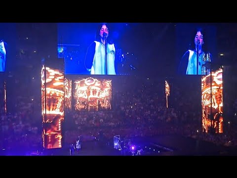 Billie Eilish - Halley's Comet - tour premiere live @ Lanxess Arena Cologne 30.05.2025