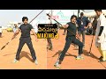 Hari Hara Veera Mallu action sequences making video- Pawan Kalyan- Krish