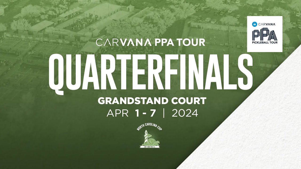 Grandstand Court: Fanatics Sportsbook North Carolina Cup presented by CIBC - Quarterfinals