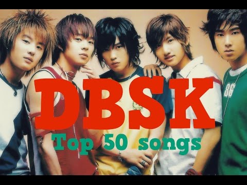 My top 50 DBSK/JYJ songs 2015