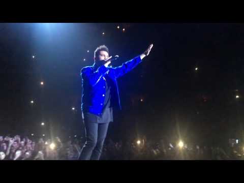The Weeknd - Often LIVE | Stockholm 17/2-17