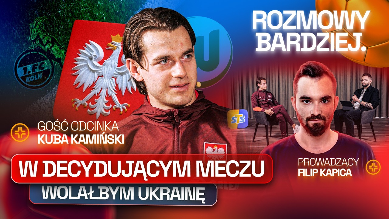 KAMIŃSKI: DOSTAŁEM LEKCJĘ POKORY, ALE SIĘ PODNIOSŁEM