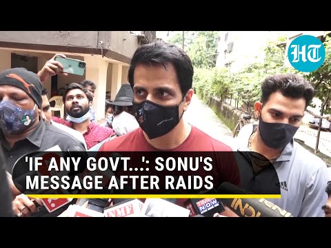 'Why I've come down...': Sonu Sood on I-T raids, Rs 20 crore tax evasion charge 'Why I've come down...': Sonu Sood on I-T raids, Rs 20 crore tax evasion charge