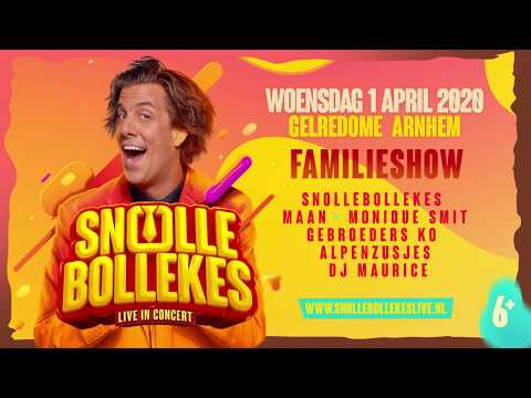 Snollebollekes Live in Concert'