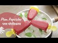 Plum Popsicles | प्लम पॉपसिकल्स | Seasonal Recipe | Sanjeev Kapoor Khazana