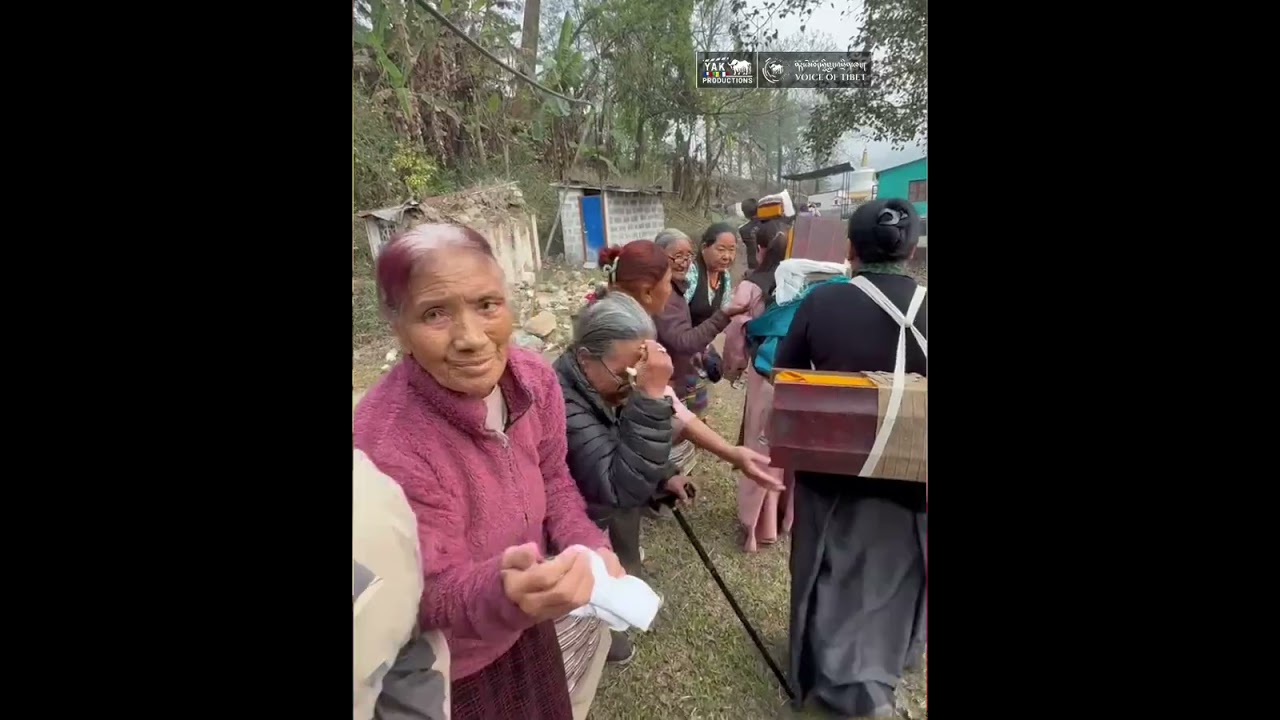 Pokhara Jampaling holds Kangyur circling ceremony during Chotrul Duchen