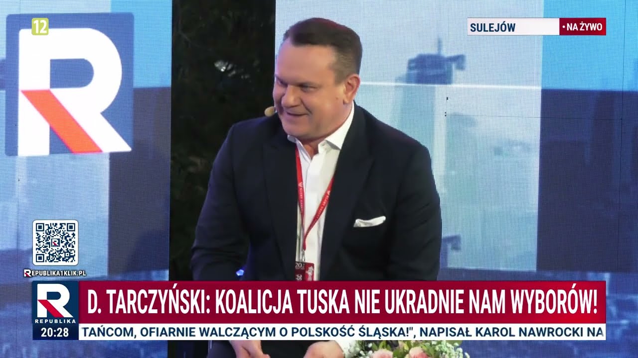 Tarczyński: Im dłużej trwa spektakl Tuska, tym gorzej dla Polski | Gość Dzisiaj