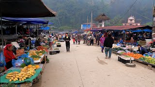 CHỢ LÙNG PHÌNH (LÀO CAI) – NGUYÊN SƠ MỘC MẠC TÂY BẮC