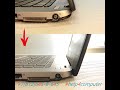 Ремонт корпуса ноутбука HP EliteBook 755. До и после.