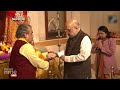 New Delhi: Amit Shah Offers Prayers at Birla Mandir on Occasion of Shri Ram Mandir Pran Pratistha  - 01:55 min - News - Video