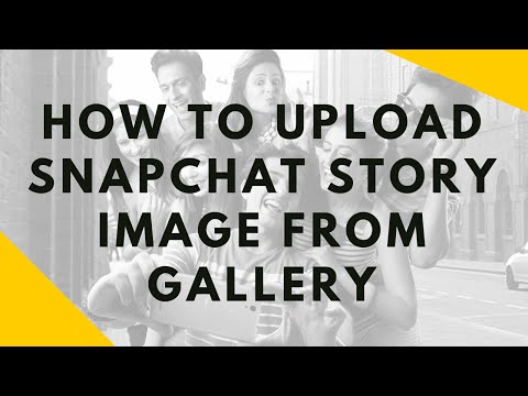 Disqus   how to upload snapchat story image from gallery 