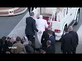 Pope Francis unable to get on his popemobile at end of weekly audience  - 00:57 min - News - Video