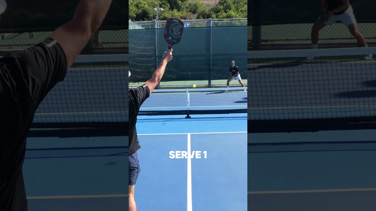 How To Spin Your Pickleball Serve #pickleball