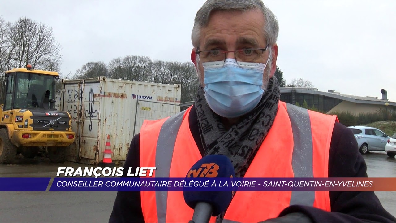Yvelines | Le chantier de la Zac de la Remise de Voisins-le-Bretonneux se poursuit