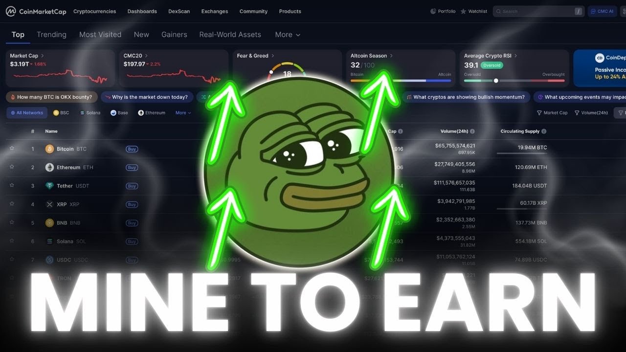 $PEPENODE BEST MINE TO EARN CRYPTO FOR GAINS...