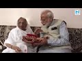 Emotional reunion: When PM Modi met his mother Heeraben in Gandhinagar
