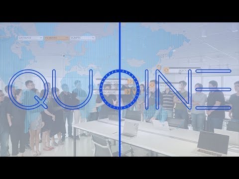 QUOINE ICO Brand Reel QUOINE ICO Brand Reel