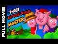 Three Little Pigs Master Telugu Animated Movie | Telugu Cartoon Movie