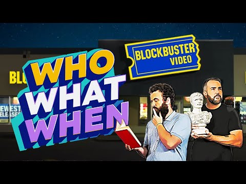 screenshot of youtube video titled Famous Franchises | Who What When