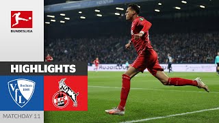 Selke Saves Important Point | VfL Bochum — 1. FC Köln 1-1 | Highlights | MD 11 – Bundesliga 2023/24