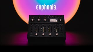 AlphaTheta euphonia Professional Rotary Mixer in action - learn more