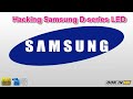 Samsung D-series Hacking for extra services