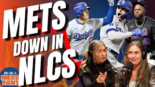 Mets Get SMOKED by Dodgers in NLCS Game 3