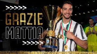 🇮🇹??  Mattia De Sciglio joins Lyon on a One-Year Loan | Grazie Mattia! | Juventus