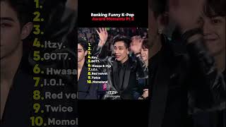 What AWARD moment was the funniest for you ?