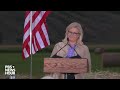 WATCH: Cheney concedes primary race, says she will do all she can to keep Trump away from presidency  - 14:39 min - News - Video