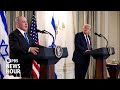 Whats in the plan to end the Gaza war proposed by Trump and Netanyahu