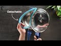 How to use a Pressure Cooker | प्रेशर कुकर का इस्तेमाल कैसे करें | Kitchen TisSanjeev Kapoor Khazana  - 06:00 min - News - Video