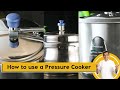 How to use a Pressure Cooker | प्रेशर कुकर का इस्तेमाल कैसे करें | Kitchen TisSanjeev Kapoor Khazana