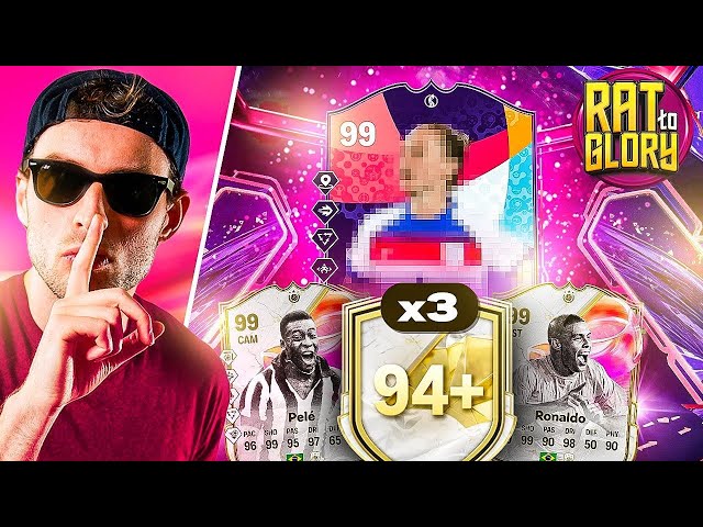WE PACKED ANOTHER 99! RISKING ALL 3 ICON PICKS! PC RAT TO GLORY S7 E5! 🐀