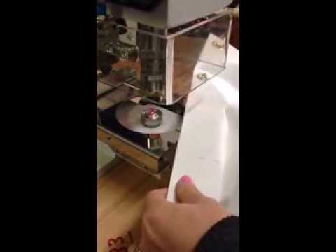 Micron MC-20 machine # 3 self-piercing grommets Installation