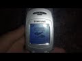 Samsung SGH-A800 Battery Low (English)