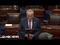Schumer: Tubervilles hold on military nominees caused avoidable emergency