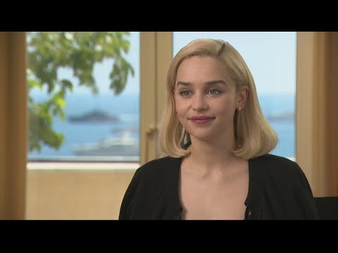 Cannes 2018: Emilia Clark, from dragons to Millennium Falcon