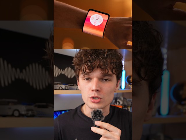 Il motorola...da polso  #motorola #foldable #smartphone