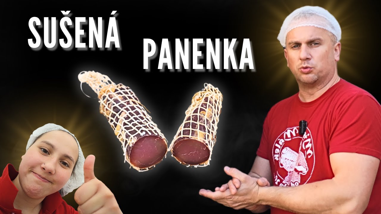 Luxusní sušená panenka-delikatesa v síťce