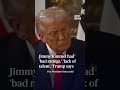 WATCH: Jimmy Kimmel had bad ratings, lack of talent, Trump says  - 01:05 min - News - Video