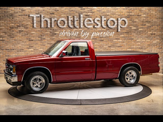1984 Chevrolet S-10 Pickup photo 2