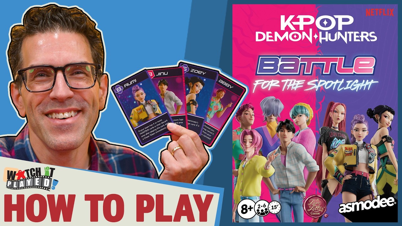 KPop Demon Hunters: Battle for the Spotlight - How To Play