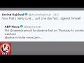 Very Cute : Kejriwal ridicules PM Modi's one day Deeksha