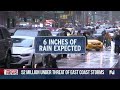 Tens of millions under flood alerts as storm system moves across Northeast  - 01:25 min - News - Video