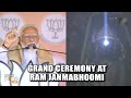 PM Modis Emotional Moment Witnessing Ram Lallas Surya Tilak | News9  - 04:44 min - News - Video