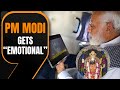 PM Modis Emotional Moment Witnessing Ram Lallas Surya Tilak | News9